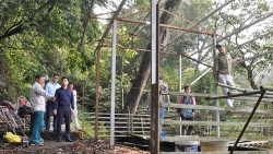 vinh phuc ra quan xu ly cong trinh vi pham tren duong xuong thac bac huyen tam dao