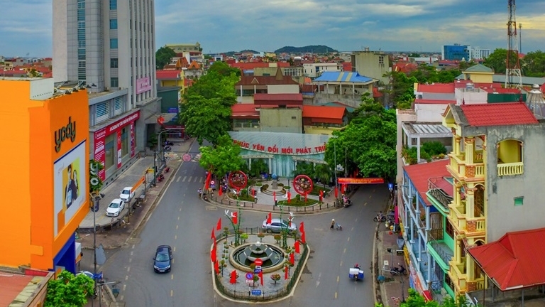 Vĩnh Phúc: TP Phúc Yên xây dựng hạ tầng đô thị theo hướng bền vững