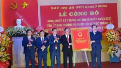 Vĩnh Phúc: Công bố nghị quyết thành lập thị trấn Kim Long, huyện Tam Dương
