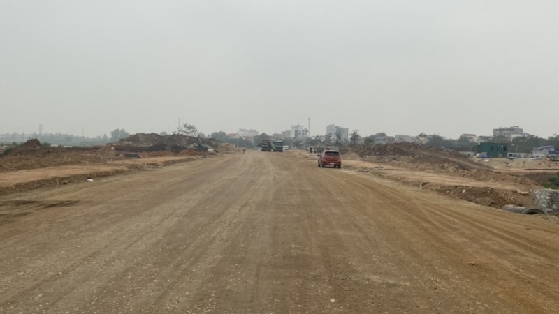 Chuẩn bị cưỡng chế giải phóng mặt bằng cho dự án Trung tâm Logicstics ICD Vĩnh Phúc