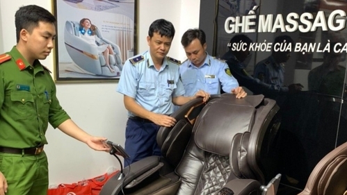 Vĩnh Phúc: Xử phạt gần 100 triệu đồng cơ sở kinh doanh ghế massage