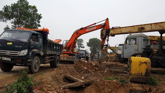 Vĩnh Phúc: Huyện Yên Lạc ban hành đề án ngăn chặn, chống lấn chiếm đất đai
