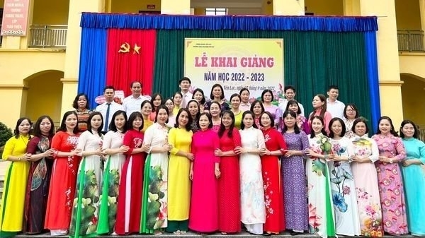 Vĩnh Phúc: Trường THCS thị trấn Yên Lạc nâng cao chất lượng giáo dục, đổi mới phương pháp dạy học