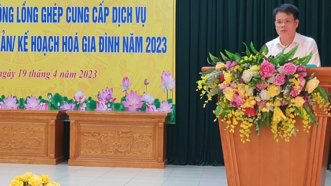 Vĩnh Phúc: Phát động chiến dịch truyền thông về sức khỏe sinh sản