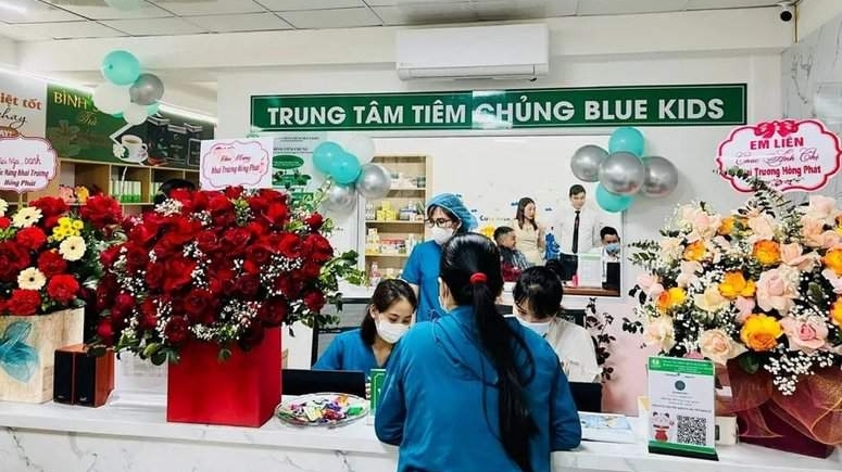 Vĩnh Phúc: Xử phạt 30 triệu đồng Công ty TNHH tiêm chủng vắc xin Blue Kids Việt Nam