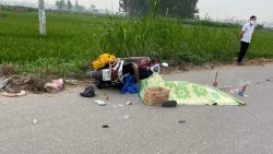 vinh phuc va cham voi xe dau keo nu cong nhan 19 tuoi tu vong