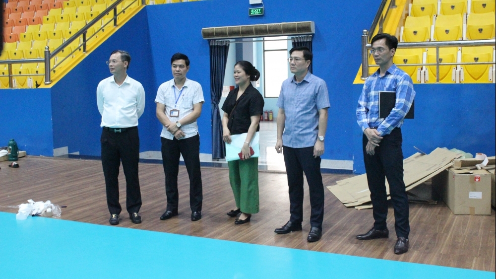 Sẵn sàng cho Giải Bóng chuyền vô địch các câu lạc bộ nữ Châu Á cup VTVcab năm 2023