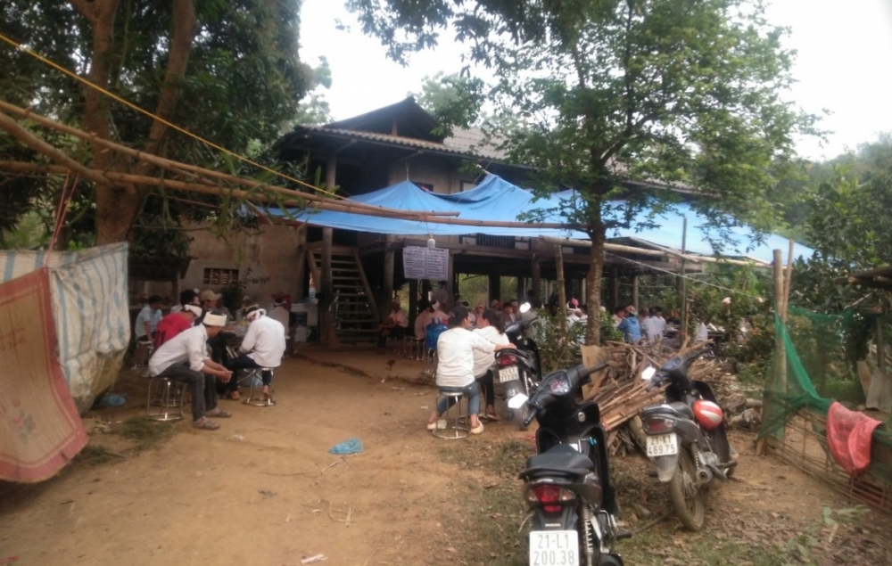 Ngôi nhà em chém vợ chồng anh trai ruột thương vong.