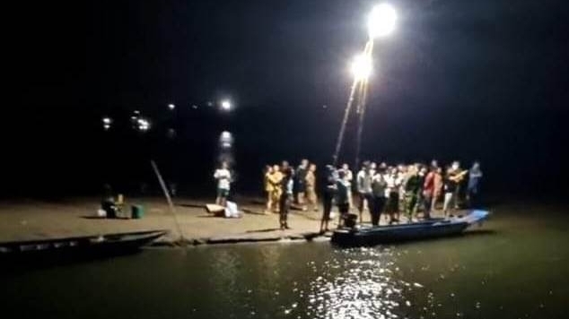 Phú Thọ: Hai học sinh đuối nước thương tâm trên sông Hồng