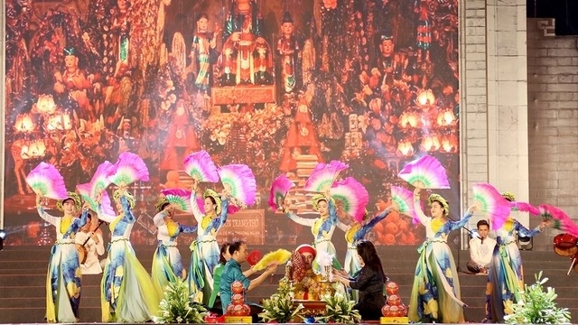 Vĩnh Phúc: Đạt thành tích xuất sắc tại Liên hoan trình diễn, trưng bày không gian các di sản văn hóa phi vật thể