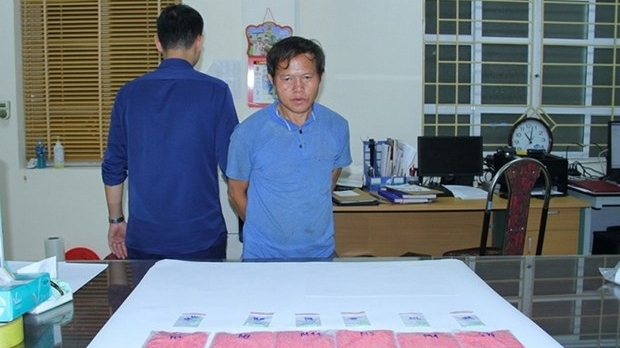 Lào Cai: Bóc gỡ đường dây mua bán trái phép chất ma túy liên tỉnh