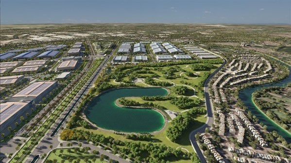 Huyện Bình Xuyên xứng tầm huyện công nghiệp trọng điểm của tỉnh Vĩnh Phúc