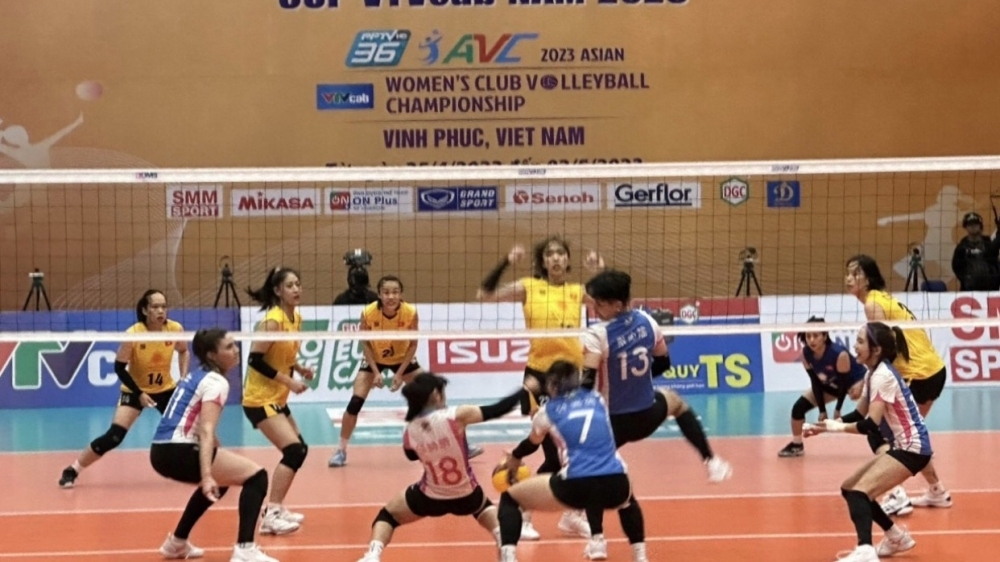 Vĩnh Phúc: Việt Nam thắng Đài Bắc (Trung Quốc) tỷ số 3-1