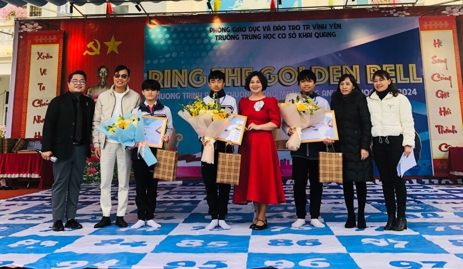 Trường THCS Khai Quang đổi mới nâng cao chất lượng giáo dục