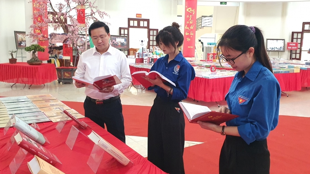 Vĩnh Phúc: Sôi nổi Ngày hội đọc sách tại huyện Yên Lạc