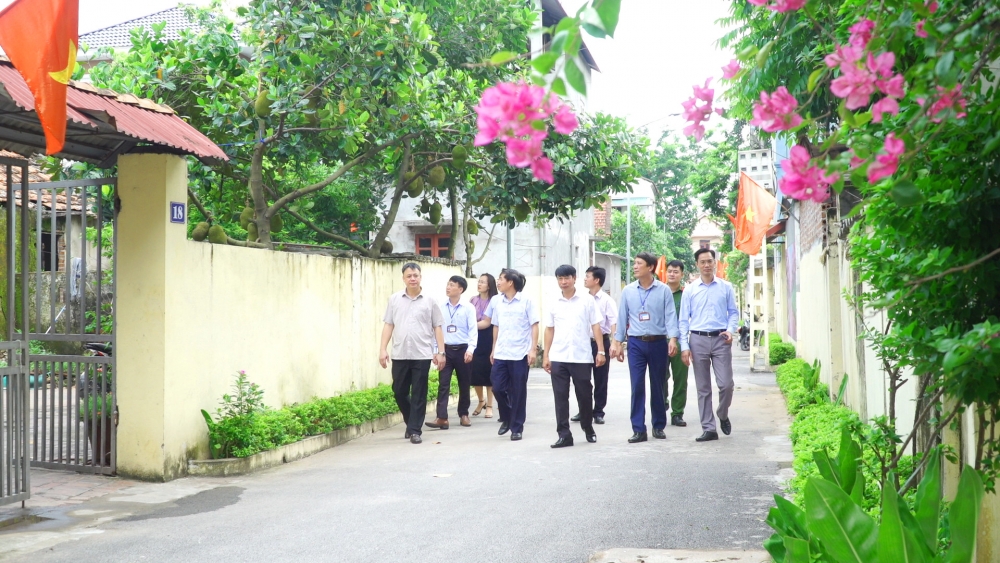 Yên Lạc (Vĩnh Phúc): Đột phá về quy hoạch, tạo động lực phát triển kinh tế - xã hội