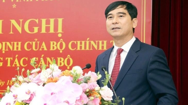 Ông Dương Văn An làm Trưởng Đoàn Đại biểu Quốc hội tỉnh Vĩnh Phúc