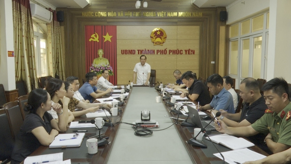 Thành phố Phúc Yên cương quyết xử lý các công trình xây dựng trái phép