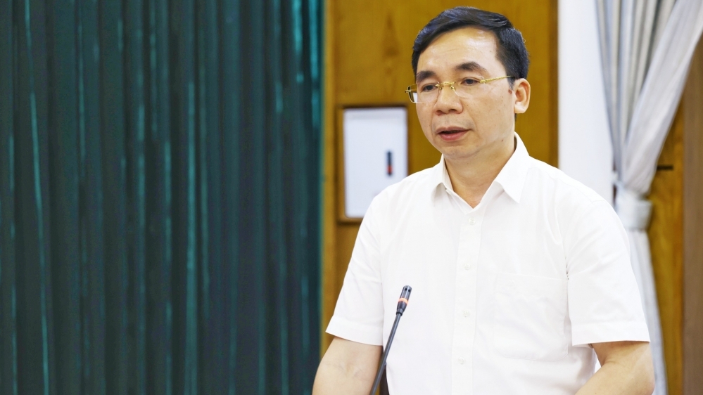 Ông Bùi Huy Vĩnh làm Ủy viên Thường trực Ban Thường vụ Tỉnh ủy Vĩnh Phúc