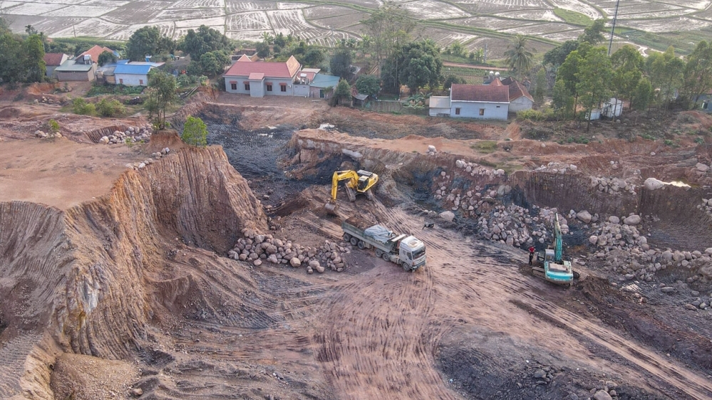 Lập Thạch - Vĩnh Phúc: Quyết liệt đấu tranh các vụ vi phạm pháp luật hình sự