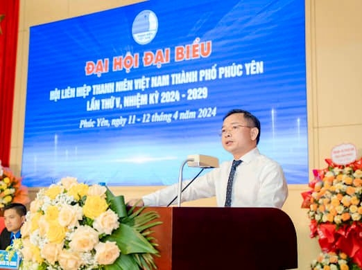 Đồng chí Nguyễn Thị Nga tái đắc cử Chủ tịch Hội LHTN TP Phúc Yên khóa V