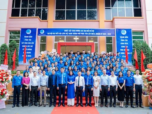 Đồng chí Nguyễn Thị Nga tái đắc cử Chủ tịch Hội LHTN TP Phúc Yên khóa V