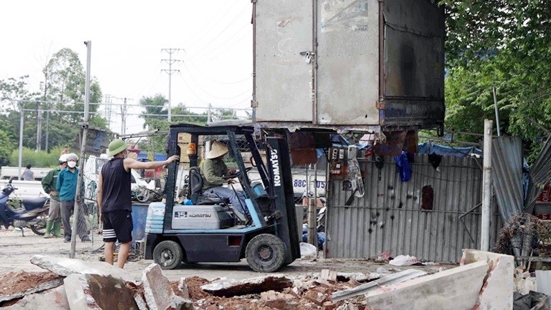 Bình Xuyên - Vĩnh Phúc: Tăng cường kiểm tra, kịp thời xử lý vi phạm đất đai