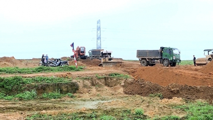 Vĩnh Phúc: Huyện Lập Thạch quyết tâm GPMB các dự án trọng điểm năm 2024