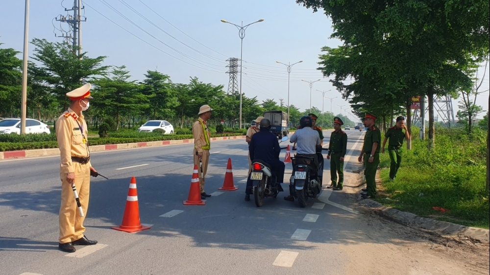 Vĩnh Phúc: Xử phạt hơn 2,1 tỷ đồng vi phạm giao thông trong dịp nghỉ lễ