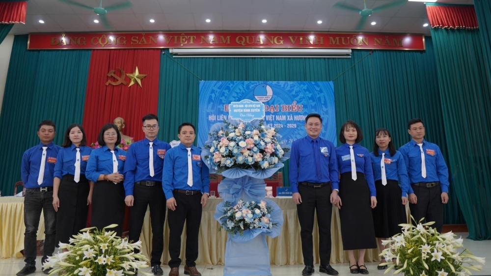 Vĩnh Phúc: Đại hội đại biểu lần thứ V của Hội LHTN xã Hương Sơn