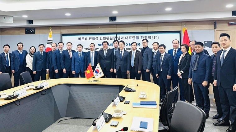 Vĩnh Phúc: Tăng cường hợp tác, vì mục tiêu phát triển với tỉnh Gyeonggi