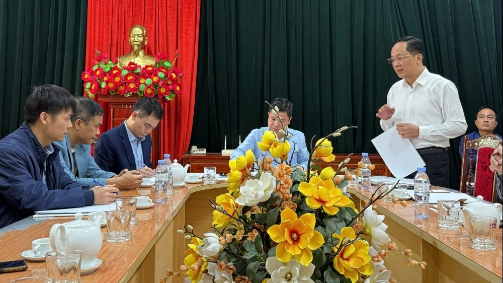 Vĩnh Tường: Vận động người dân GPMB tại Dự án CCN làng nghề Vĩnh Sơn