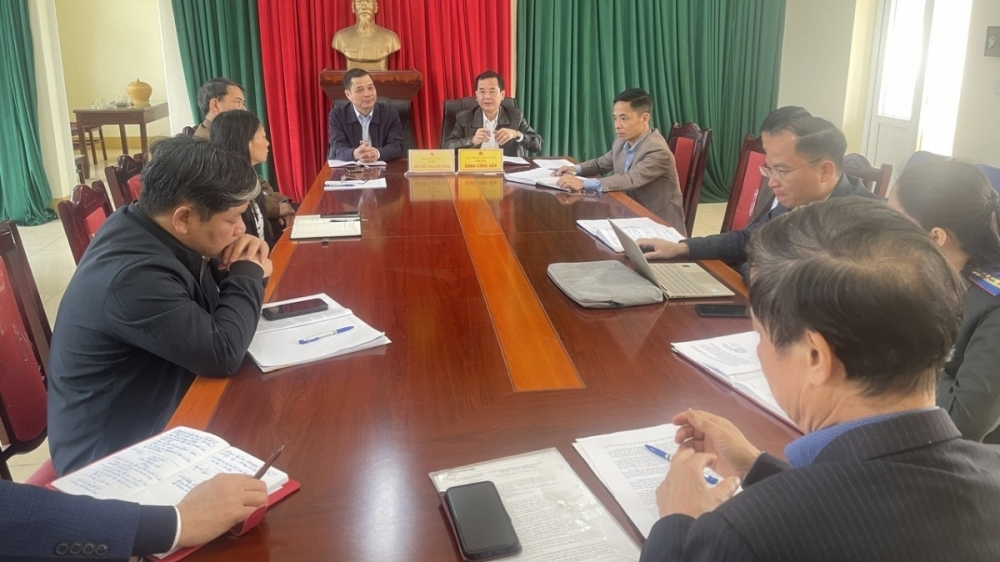 Tam Dương: Đồng bộ các giải pháp trong giải quyết khiếu nại, tố cáo