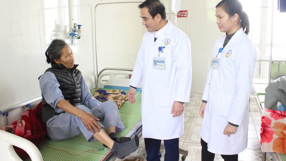 Trung tâm Y tế huyện Yên Lạc: Ứng dụng KHKT trong khám, chữa bệnh