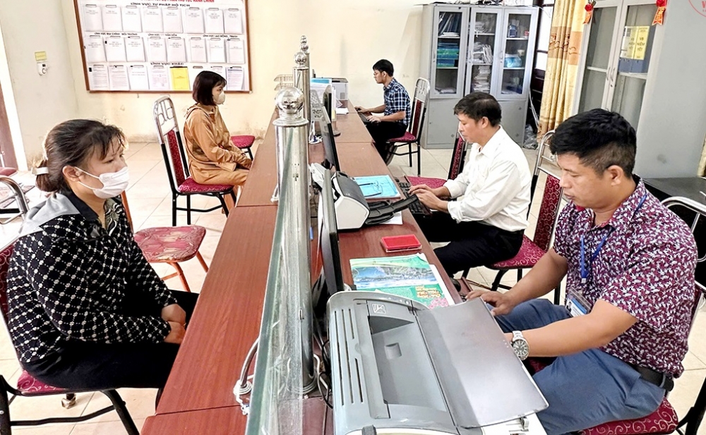 Chuyển đổi số góp phần nâng cao chất lượng phục vụ người dân và doanh nghiệp, nâng cao năng lực, hiệu quả công tác quản lý, chỉ đạo điều hành của cấp ủy, chính quyền các địa phương trên địa bàn huyện Tam Dương.