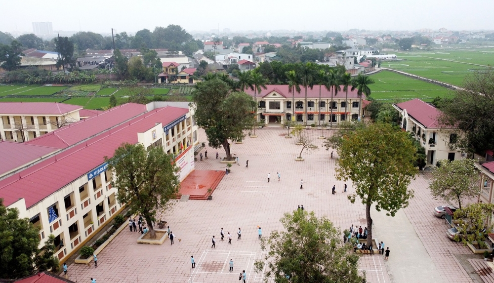 Đến nay, 100% trường học trên địa bàn xã được đầu tư, đạt chuẩn Quốc gia.