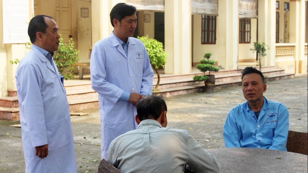 Bệnh viện Tâm thần Vĩnh Phúc: Đổi mới, nâng cao chất lượng phục vụ