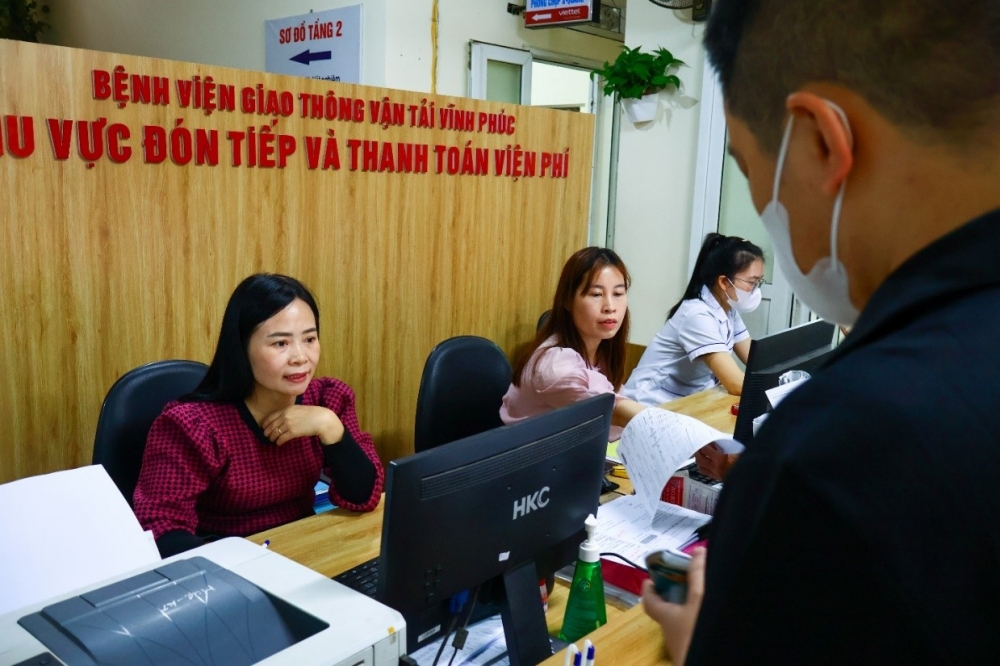 Bệnh viện GTVT Vĩnh Phúc có trụ sở tại phường Tiền Châu, TP Phúc Yên (Vĩnh Phúc). 