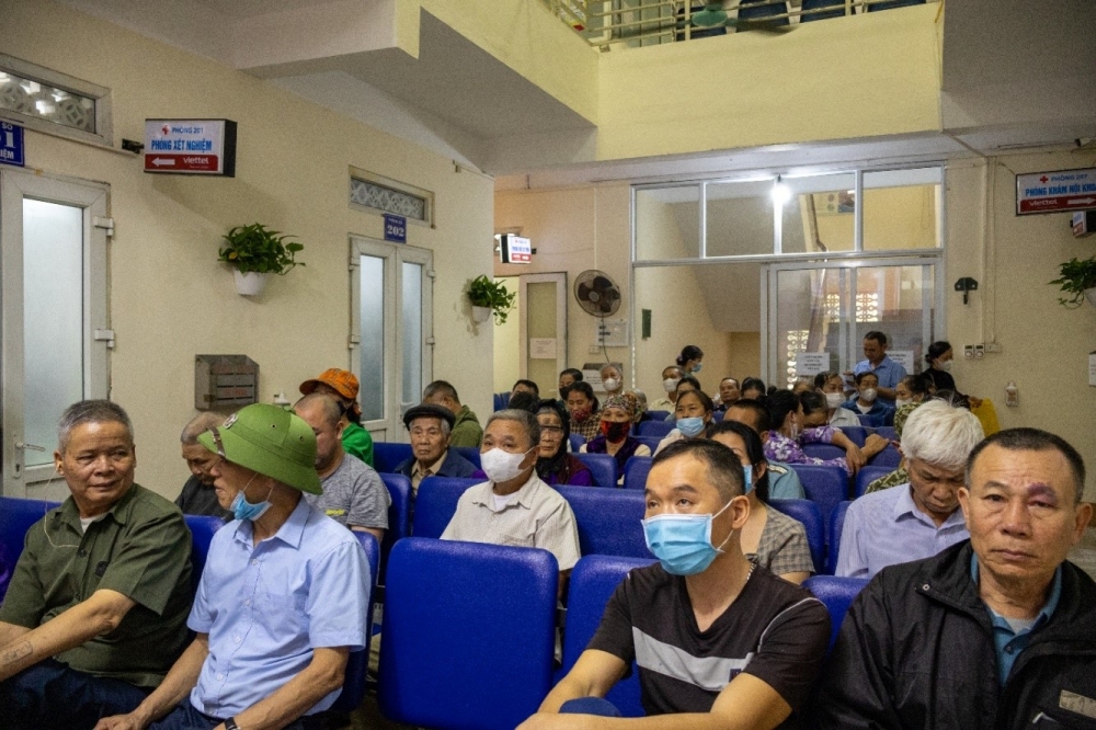 Bệnh viện khám chữa bệnh Bảo hiểm y tế cho nhân dân trên địa bàn tỉnh Vĩnh Phúc và một số huyện giáp danh của thành phố Hà Nội