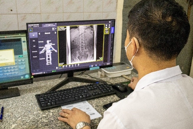 Chụp X – quang kĩ thuật số