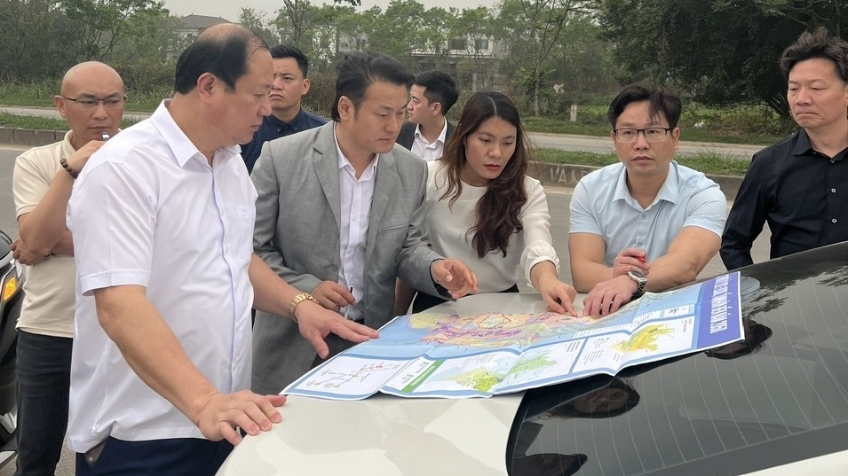 Tập đoàn Songshan Lake nghiên cứu xây dựng KCN công nghệ cao tại Vĩnh Phúc
