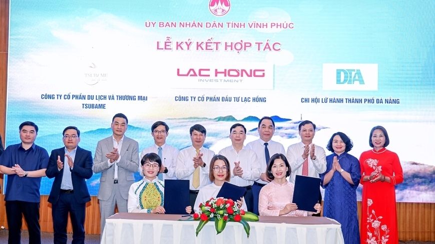 Hội nghị Xúc tiến quảng bá điểm đến du lịch Vĩnh Phúc năm 2025