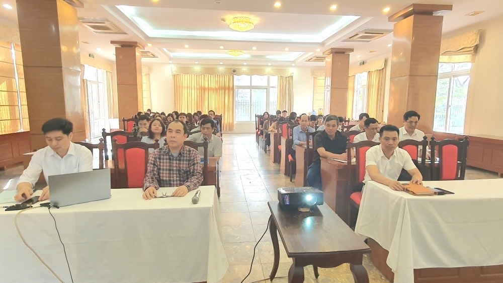 Vĩnh Phúc: Tập huấn và quy trình xác định tình trạng nghiện ma túy