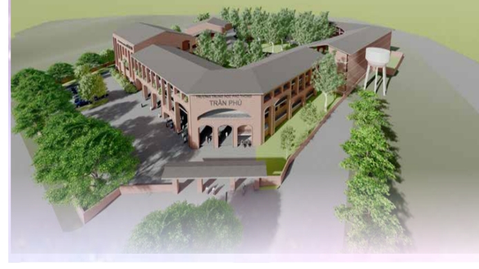 Vĩnh Phúc: Chuẩn bị khánh thành ngôi trường hơn 320 tỷ đồng vào ngày 19/4