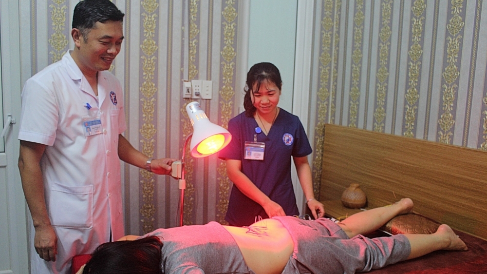 Bệnh viện Y Dược cổ truyền Vĩnh Phúc chuyển mình trong xu thế mới