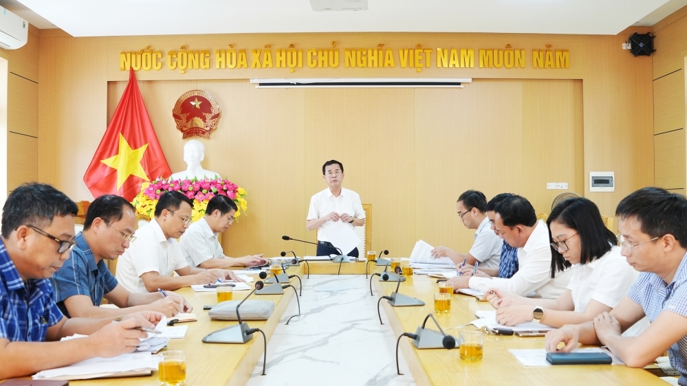 Huyện Tam Dương thông báo điều chỉnh phương án BTGPMB công trình, dự án