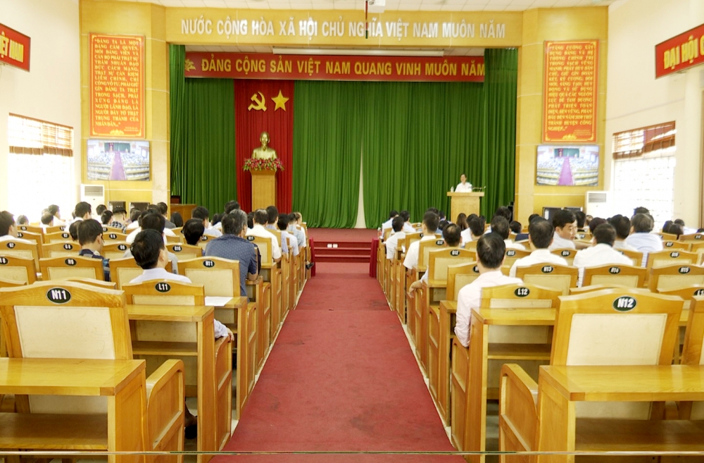 Toàn cảnh Hội nghị Toàn cảnh Hội nghị