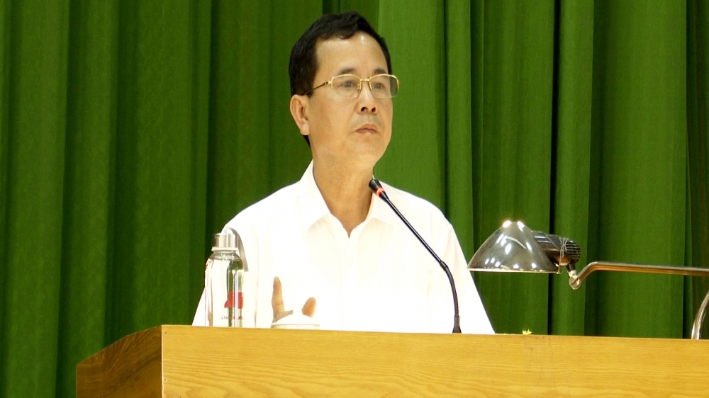 Huyện Tam Dương lấy ý kiến cử tri về việc sắp xếp cấp xã