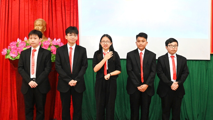 Học sinh Vĩnh Phúc đạt giải Nhất Cuộc thi khởi nghiệp quốc gia