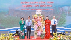 Vĩnh Phúc: Khánh thành trường THPT mang tên Tổng Bí thư Trần Phú